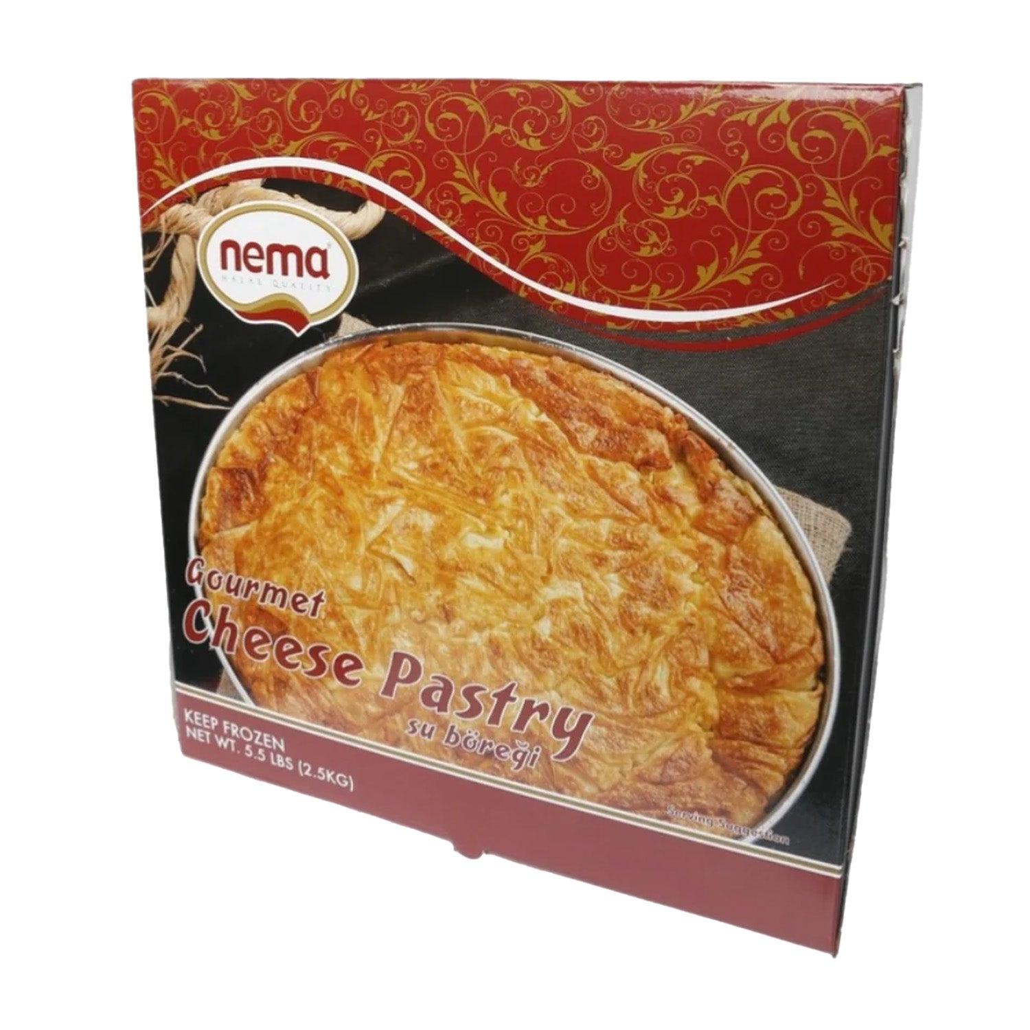 Nema Cheese Pastry 2.5Kg