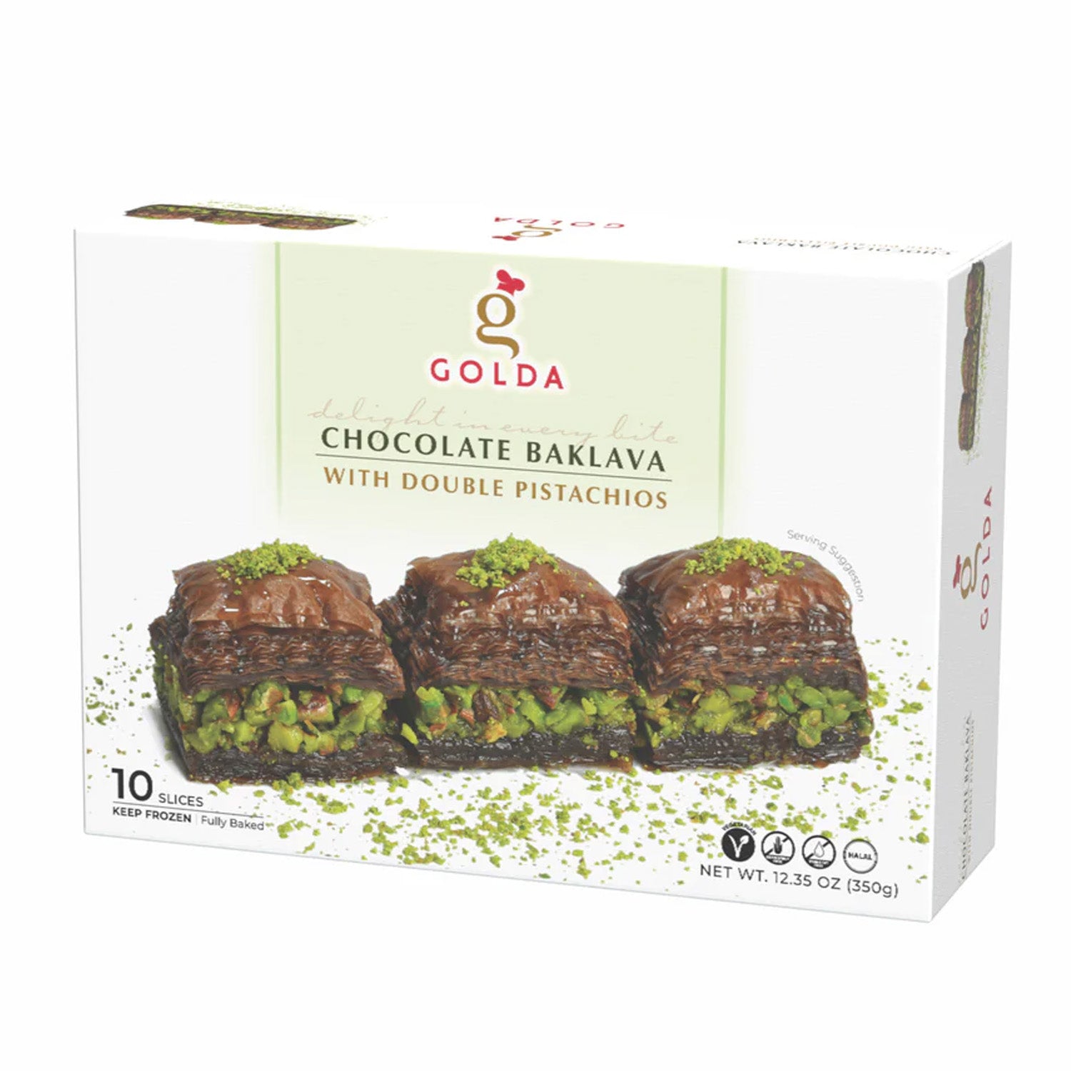 Golda Chocolate Baklava 350G