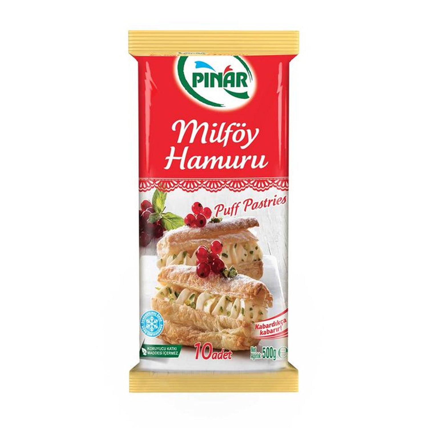 Pinar Milfoy-Puff Pastry 500G