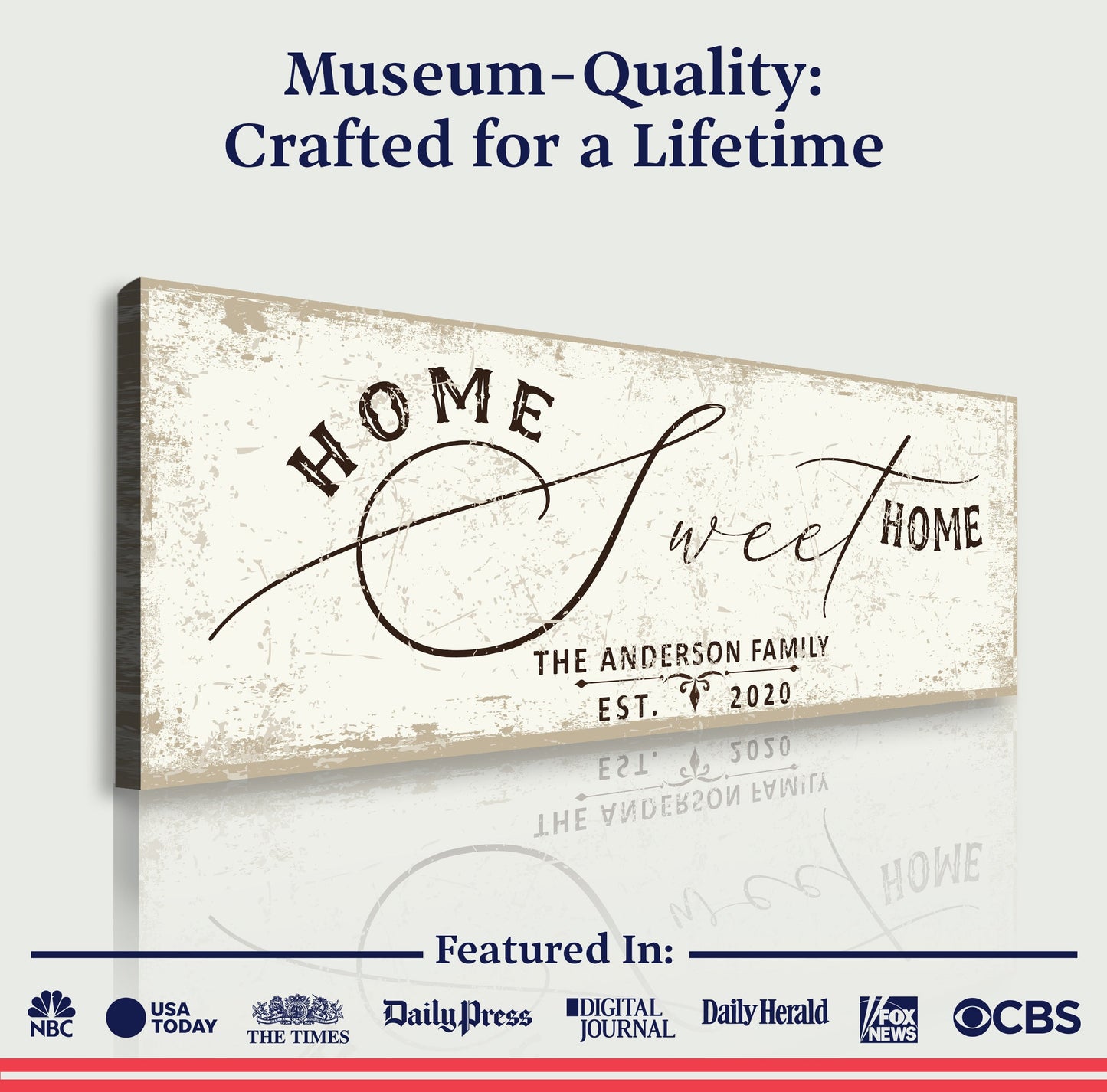 Home Sweet Home Sign V