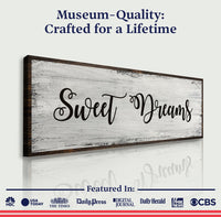 Sweet Dreams Sign VI