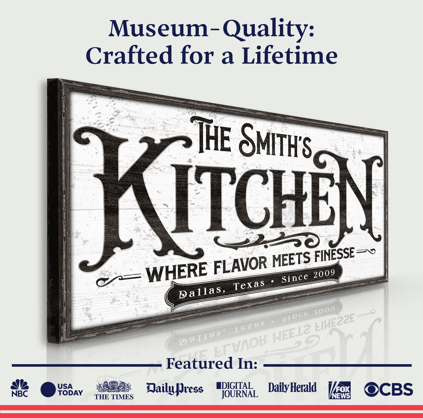 Kitchen Sign IX