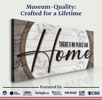 There's No Place Like Home Sign IV