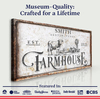 Rustic Vintage Farmhouse Sign II