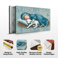 Give It To God And Go To Sleep Faith Sign VII