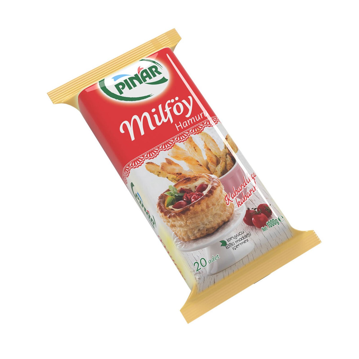 Pinar Milfoy-Puff Pastry 1Kg