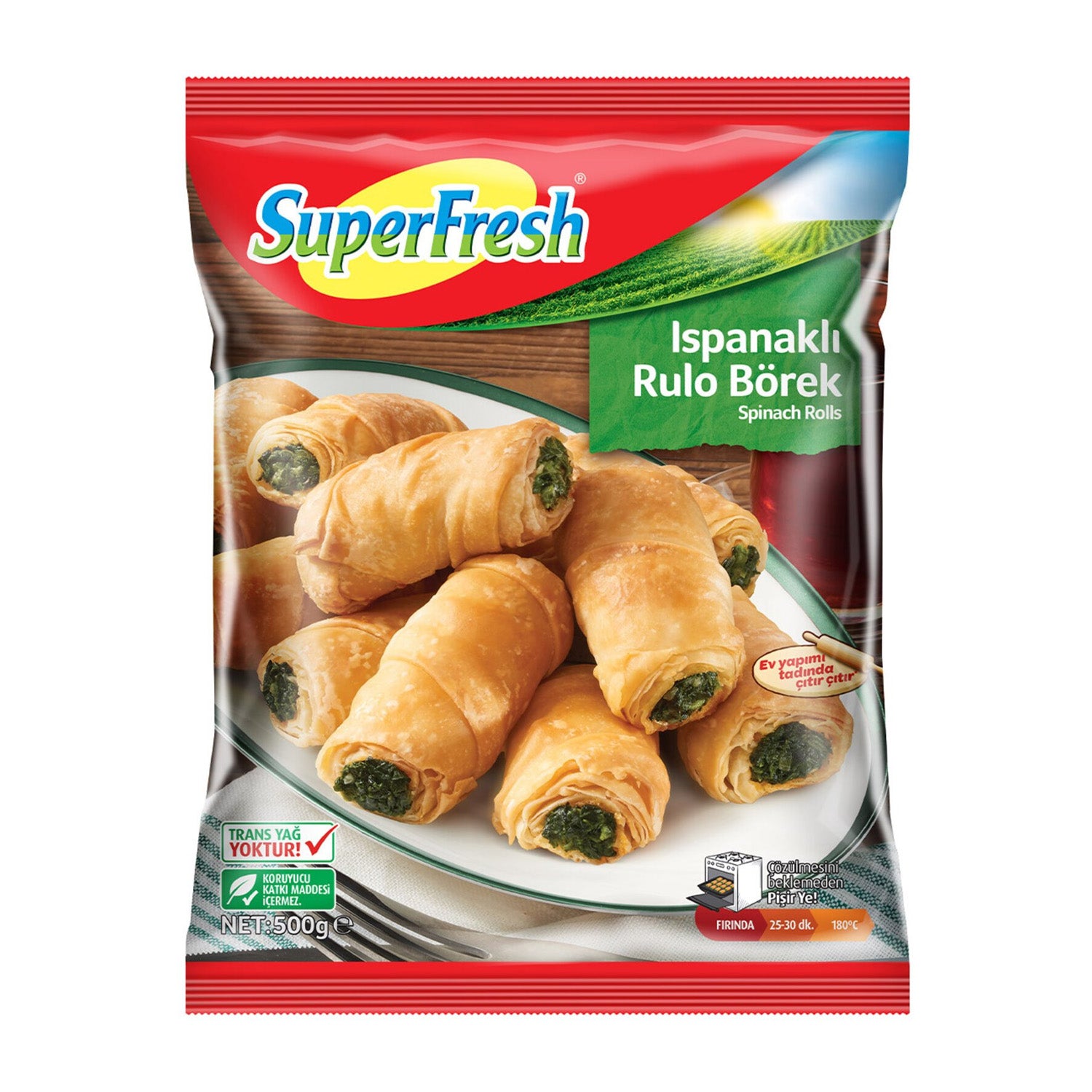 Superfresh Mini Spnchroll 500G