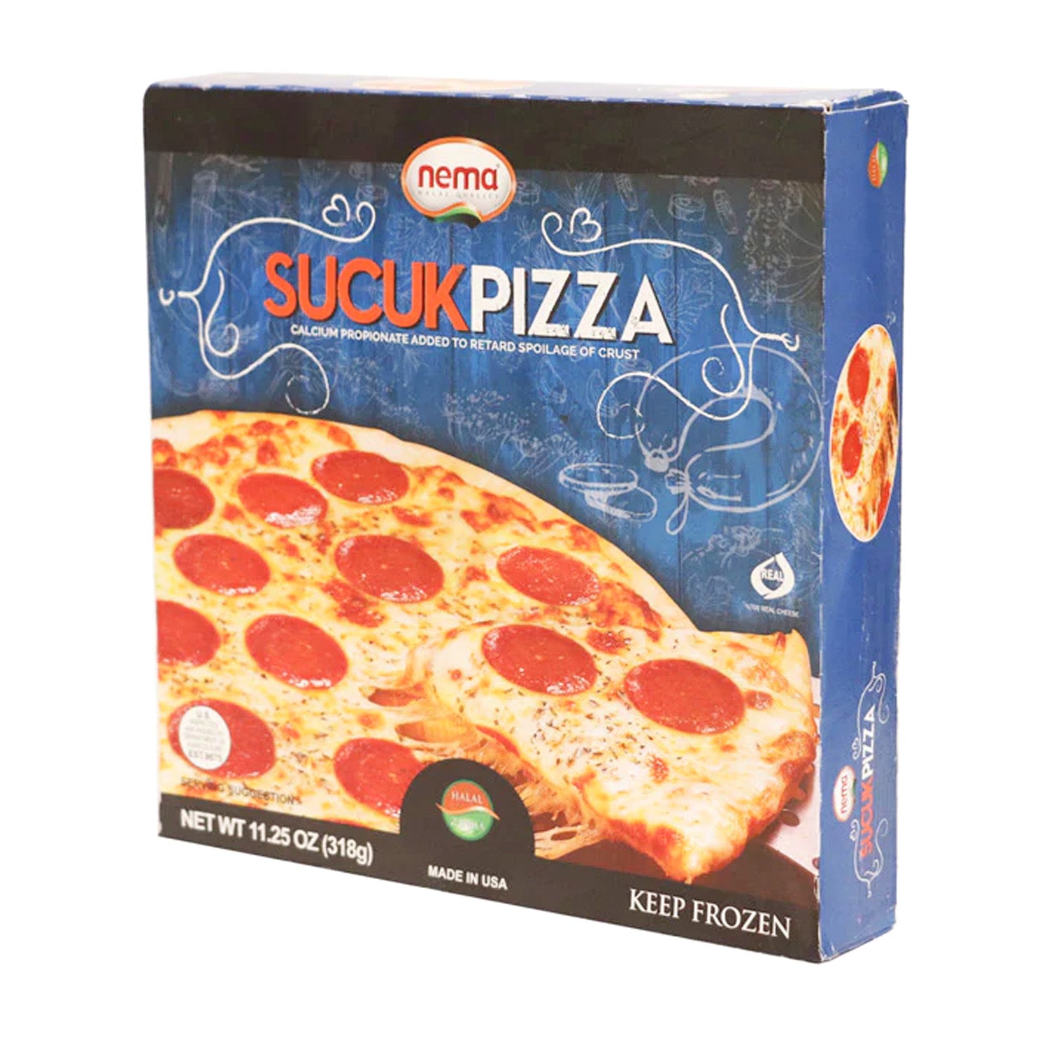 Nema Pizza Sucuk 318G