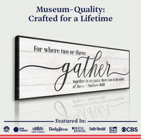 Gather Sign VI