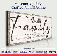 Family Sign XXI