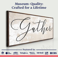 Gather Sign XII