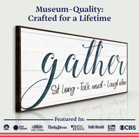 Gather Sign V
