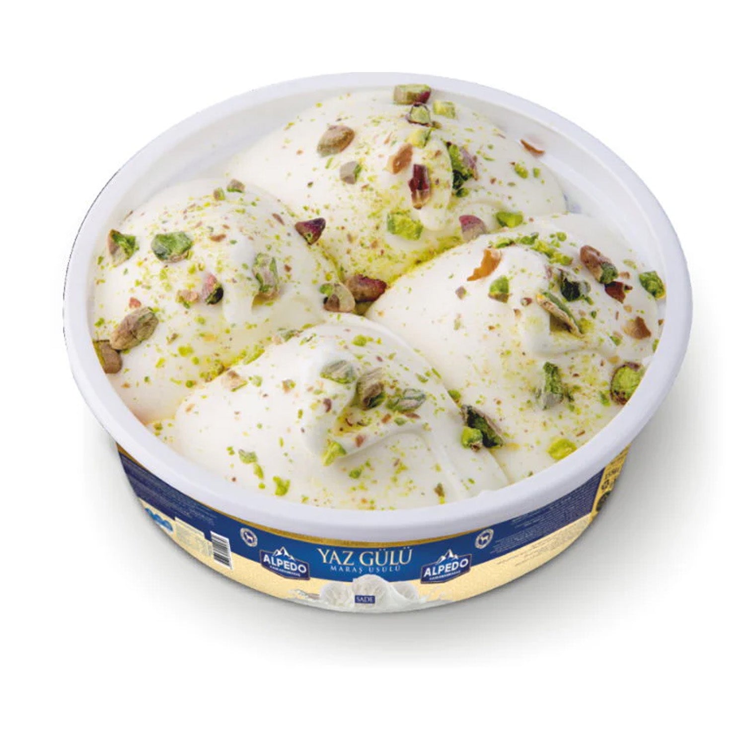 Alpedo Plain Ice Cream 155G
