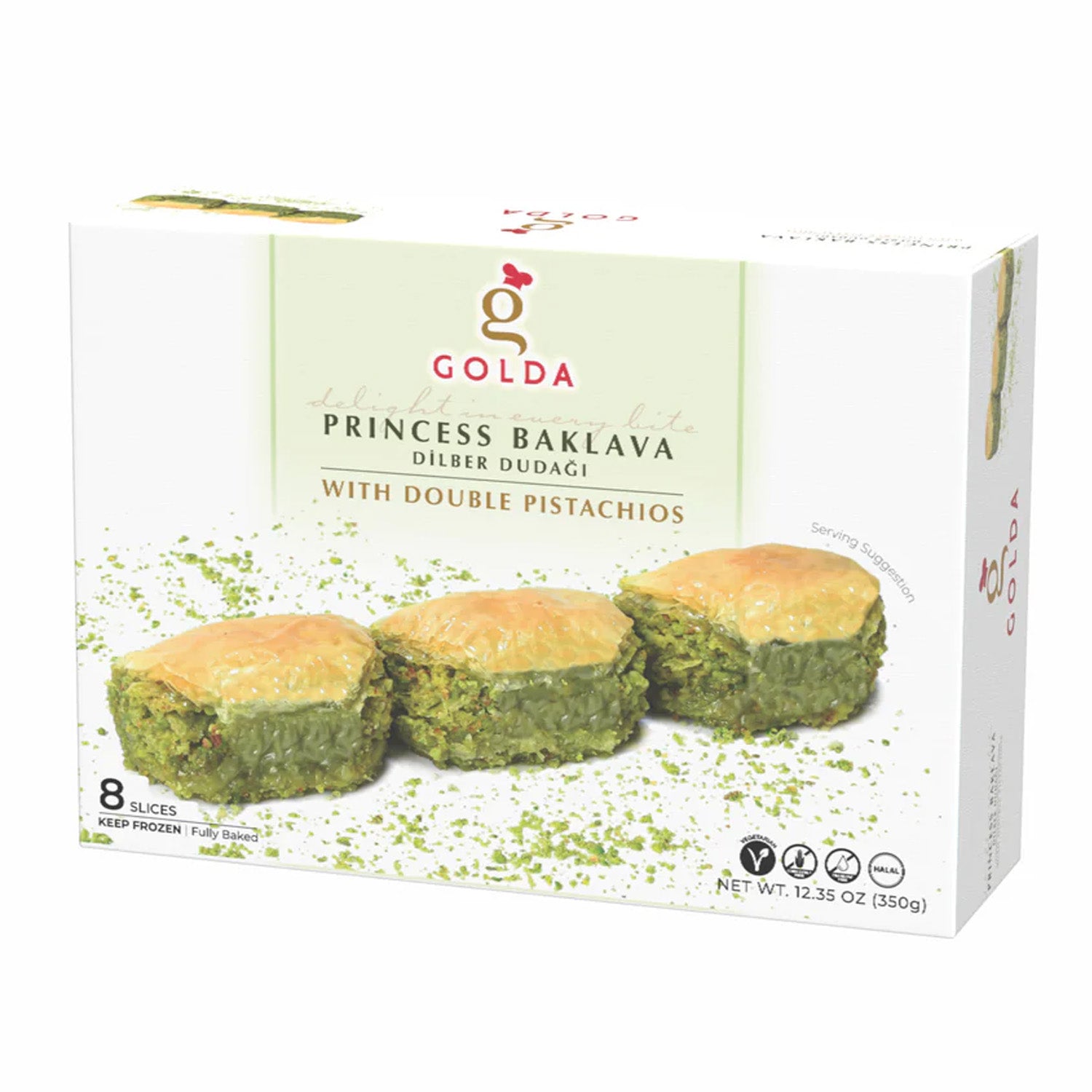 Golda Baklava Dilber 350G