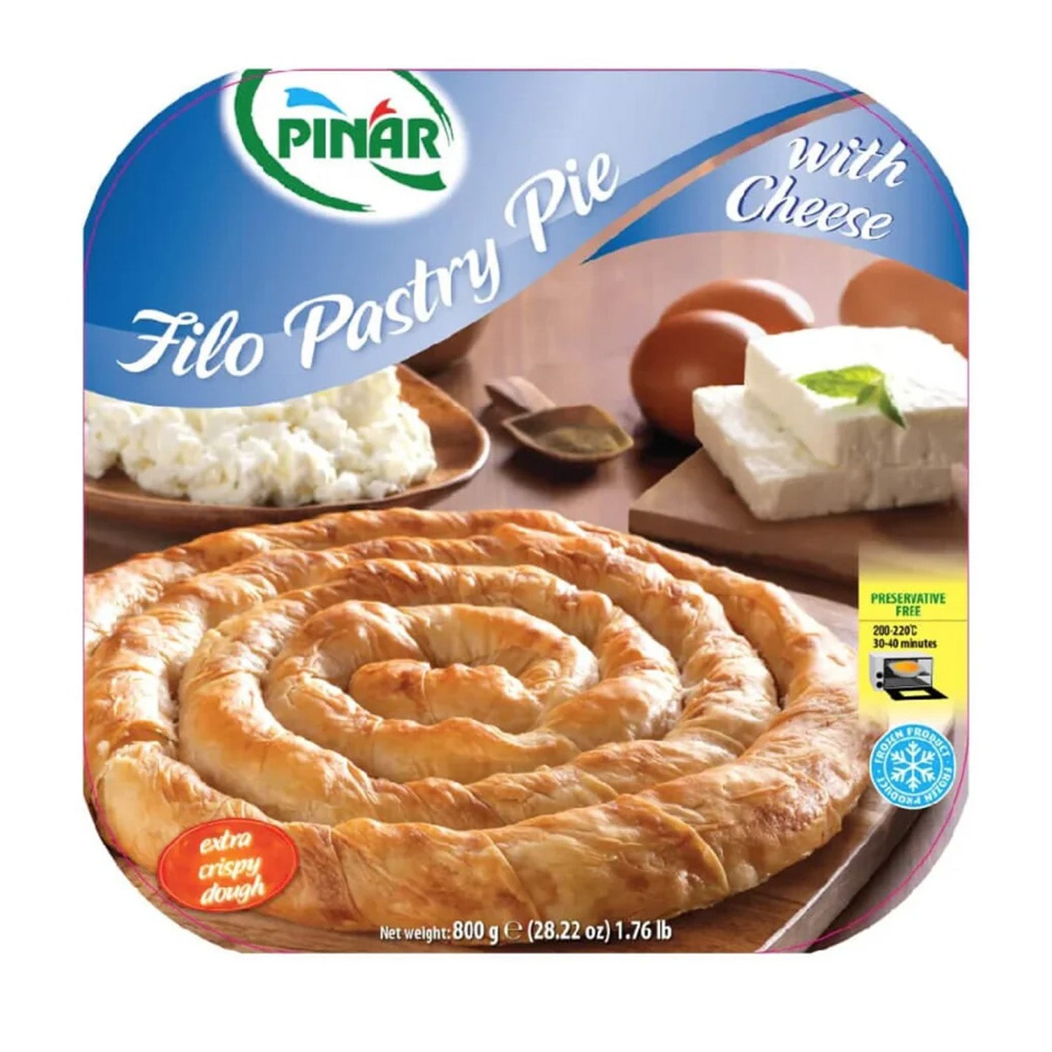 Pinar Pastry Pie Cheese 800G