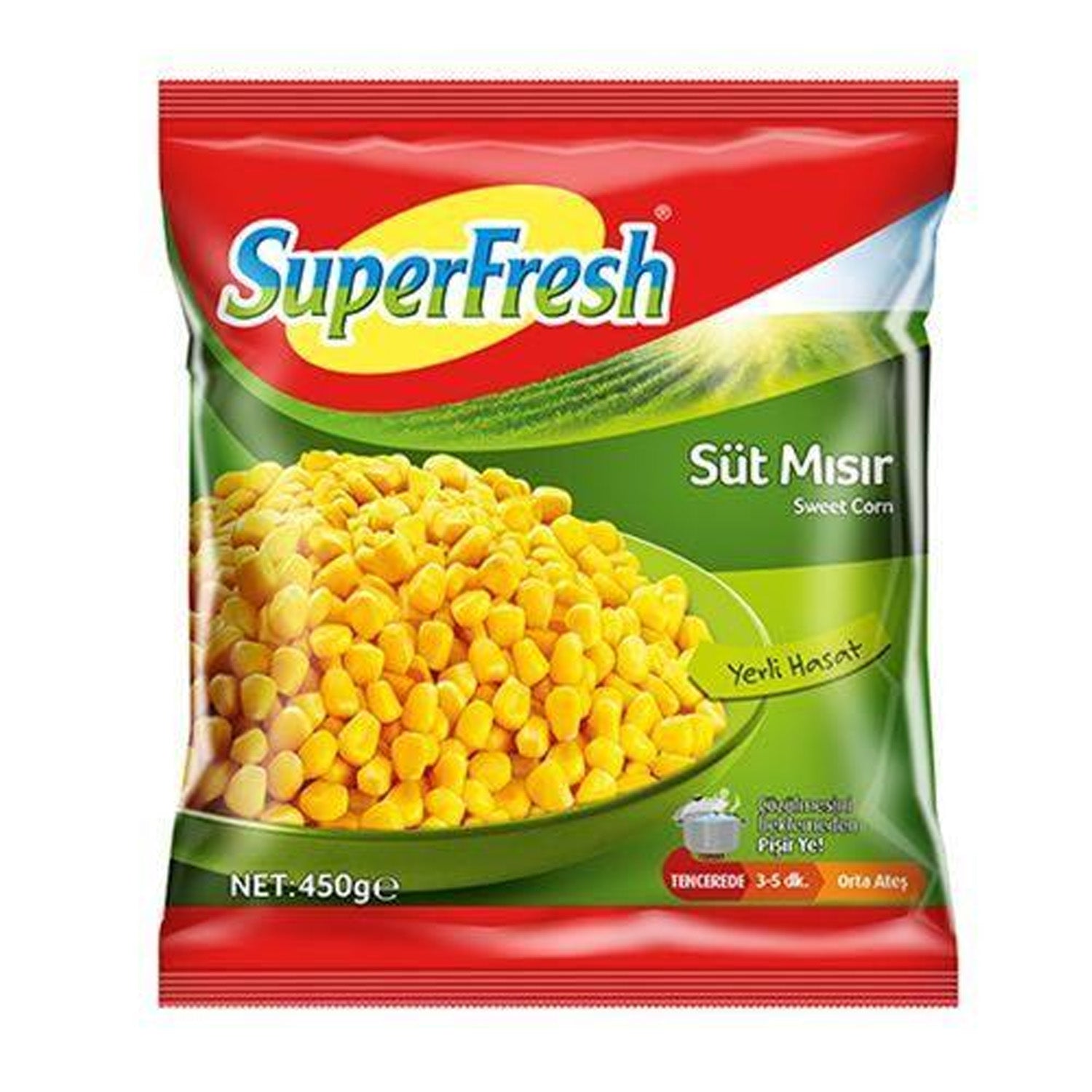 Superfresh Mısır Tatlı 450G