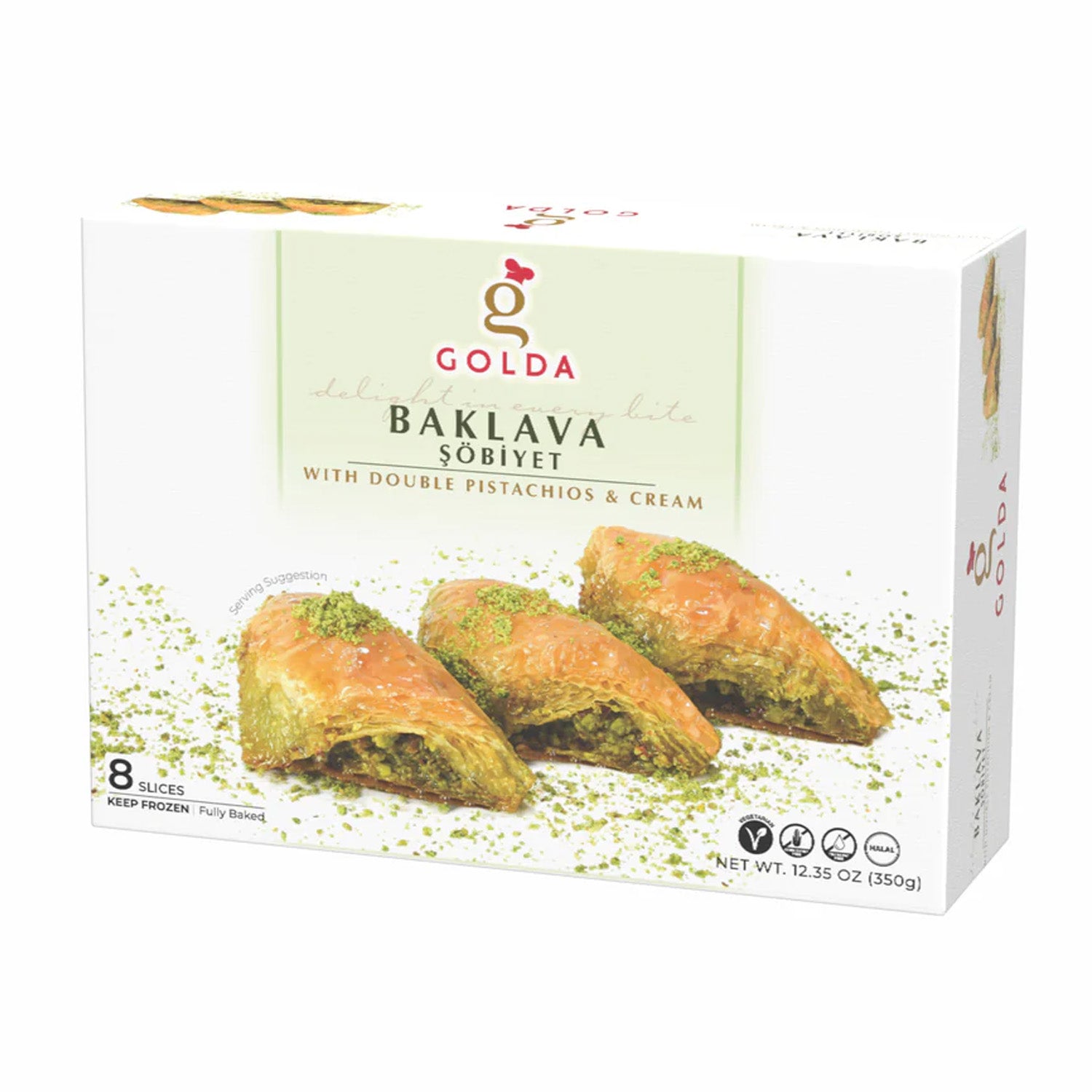 Golda Baklava Sobiyet 350G