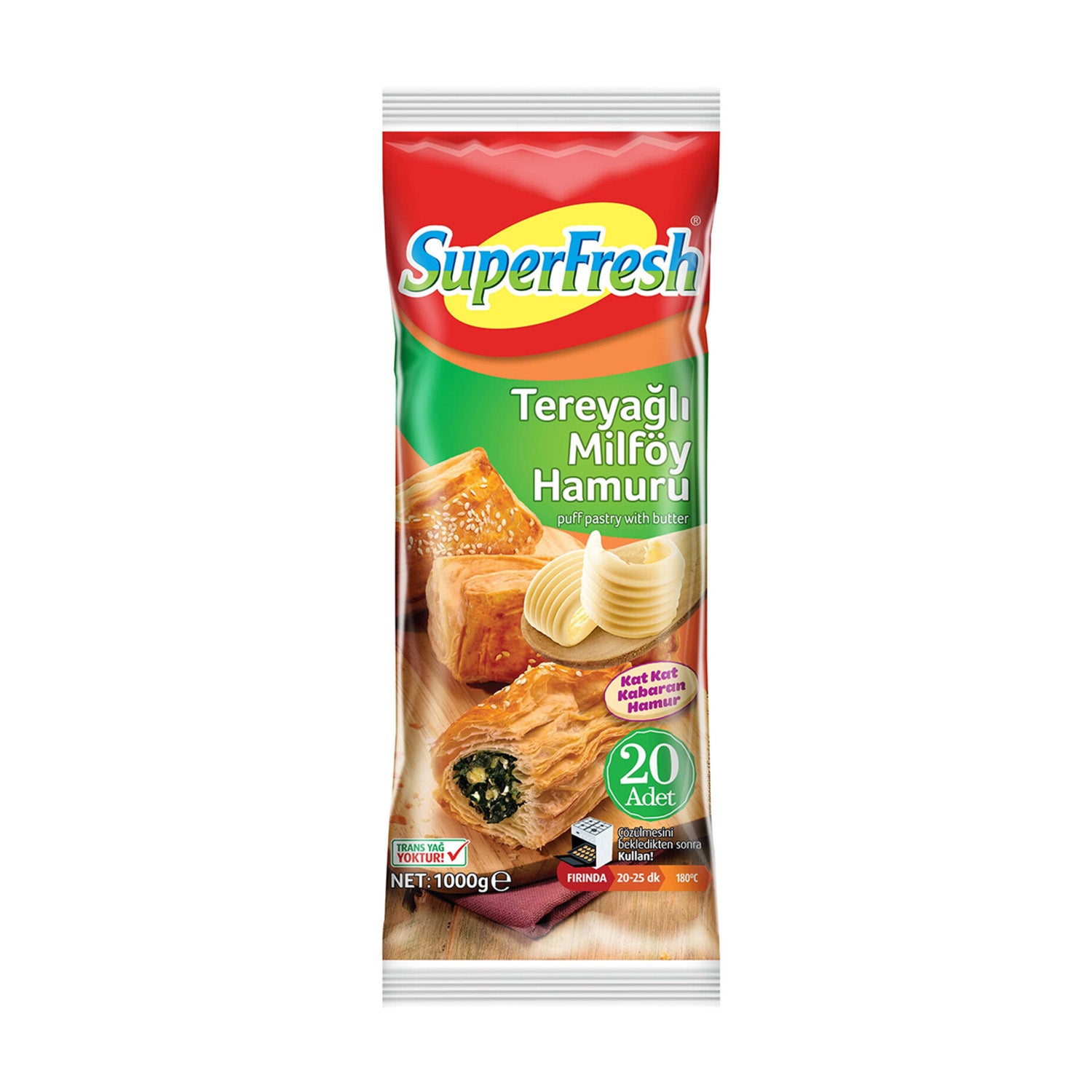 Superfresh Milfoy Butter 1Kg