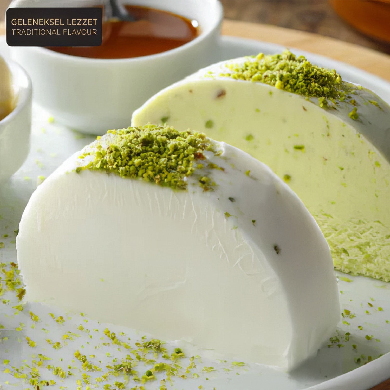 Marmia Icecream Plain & Pistachio 500G