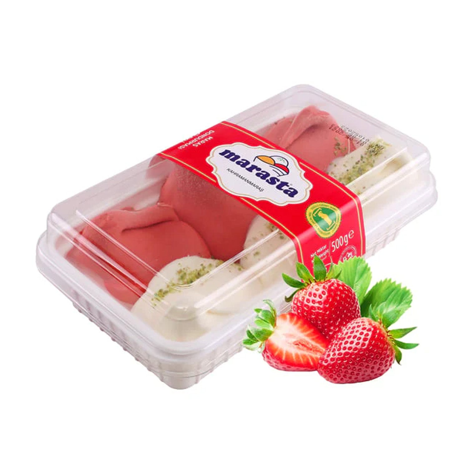 Marasta Strawberry&Plain 400G