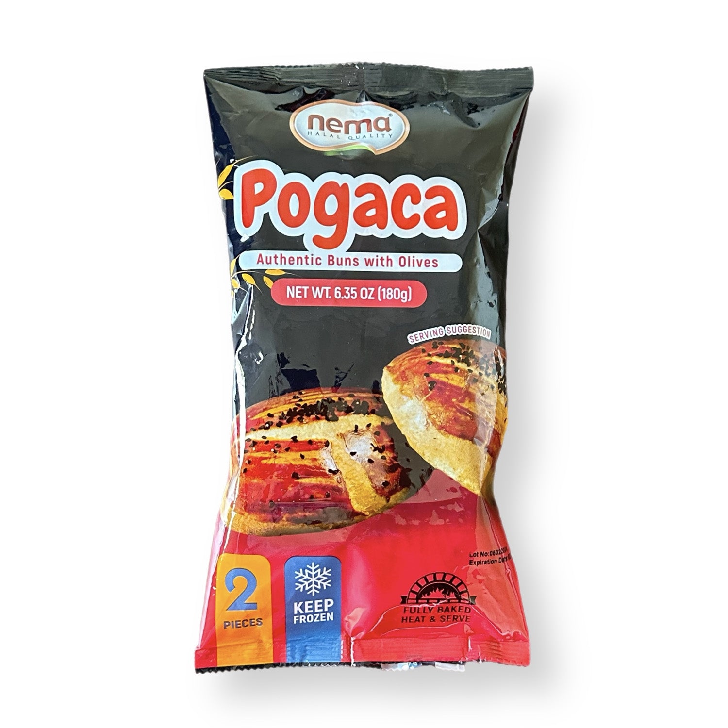 Nema Poğaça Zeytin