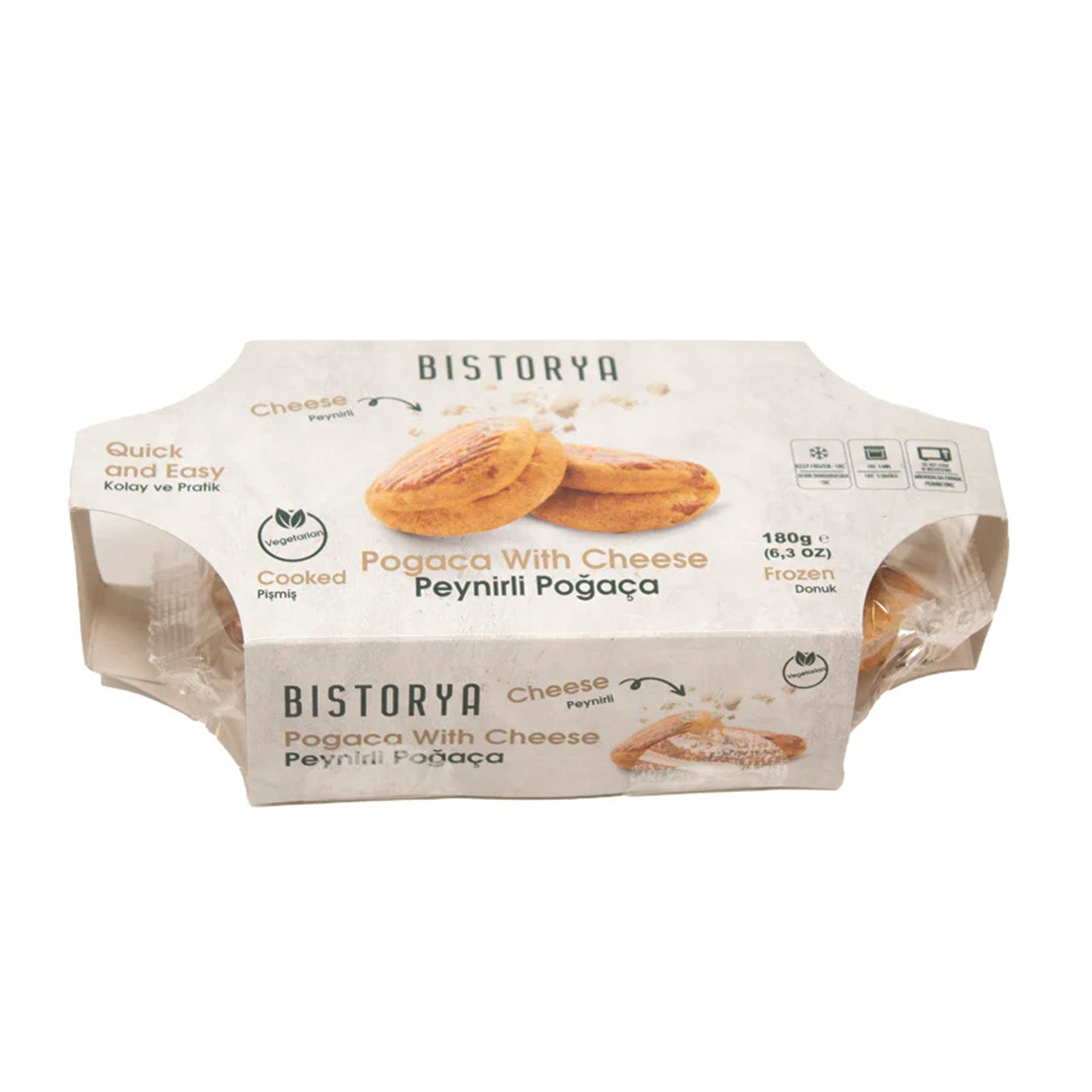 Bistorya Pogaca Cheese 180G