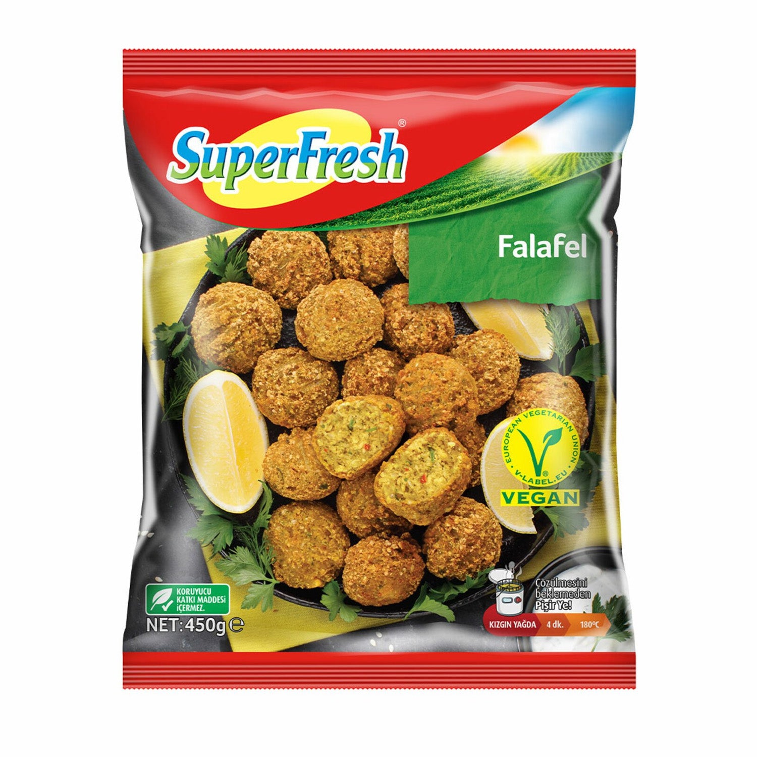 Süper Taze Falafel 450G