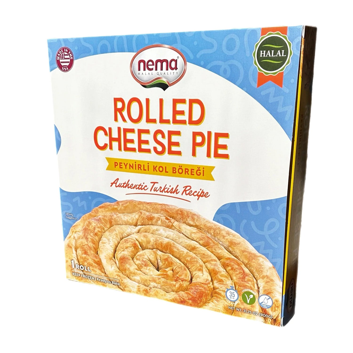 Nema Rolled Cheese Pastry 900G