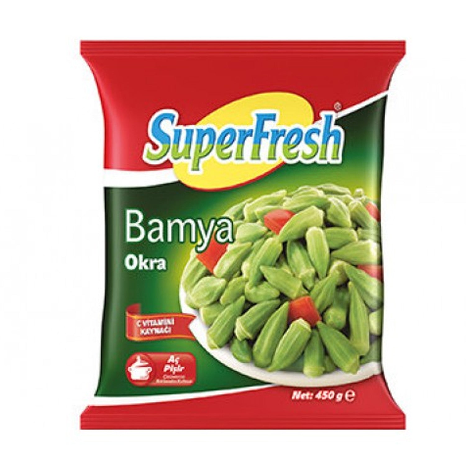 Superfresh Okra 450G