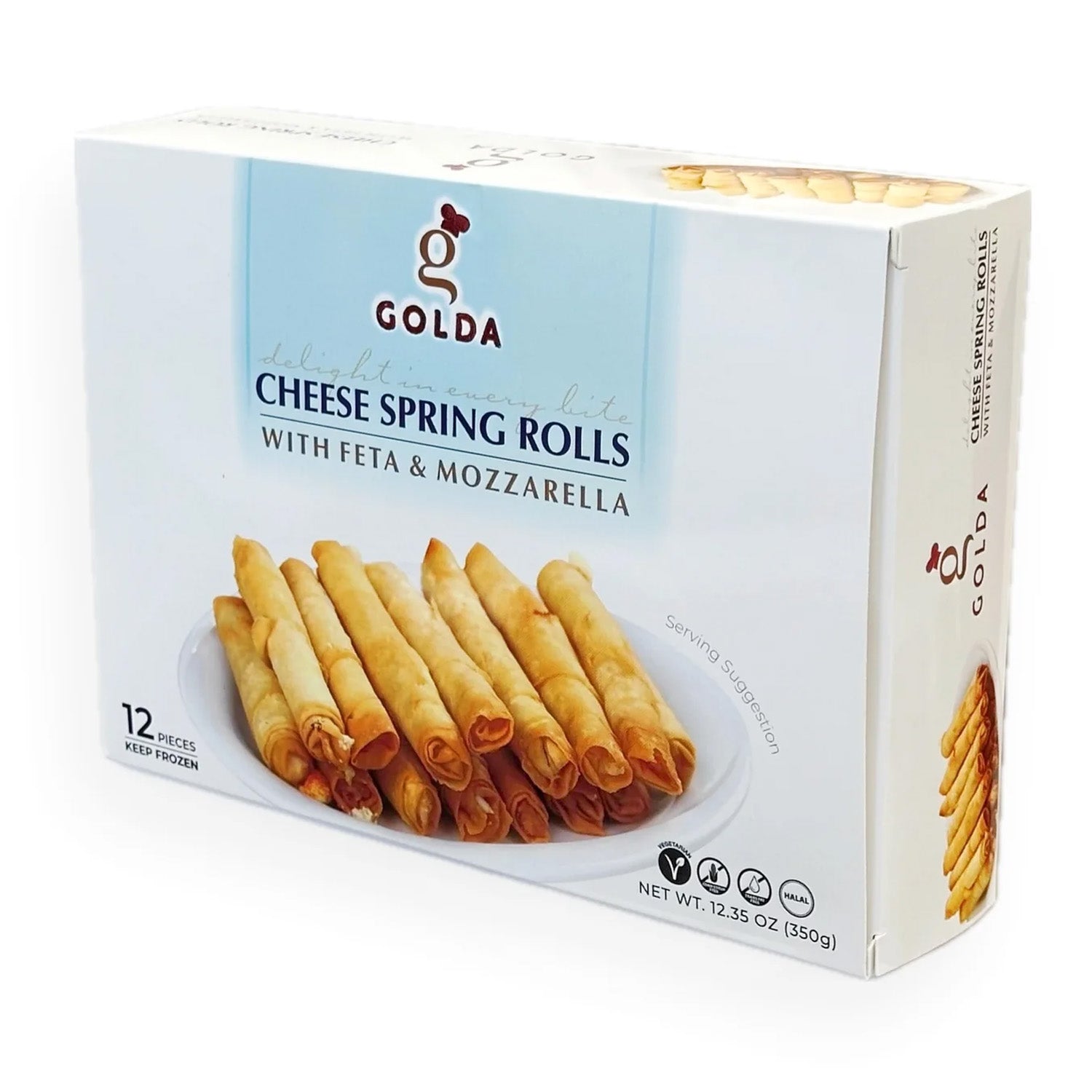 Golda Cheese Spring Rolls 350G