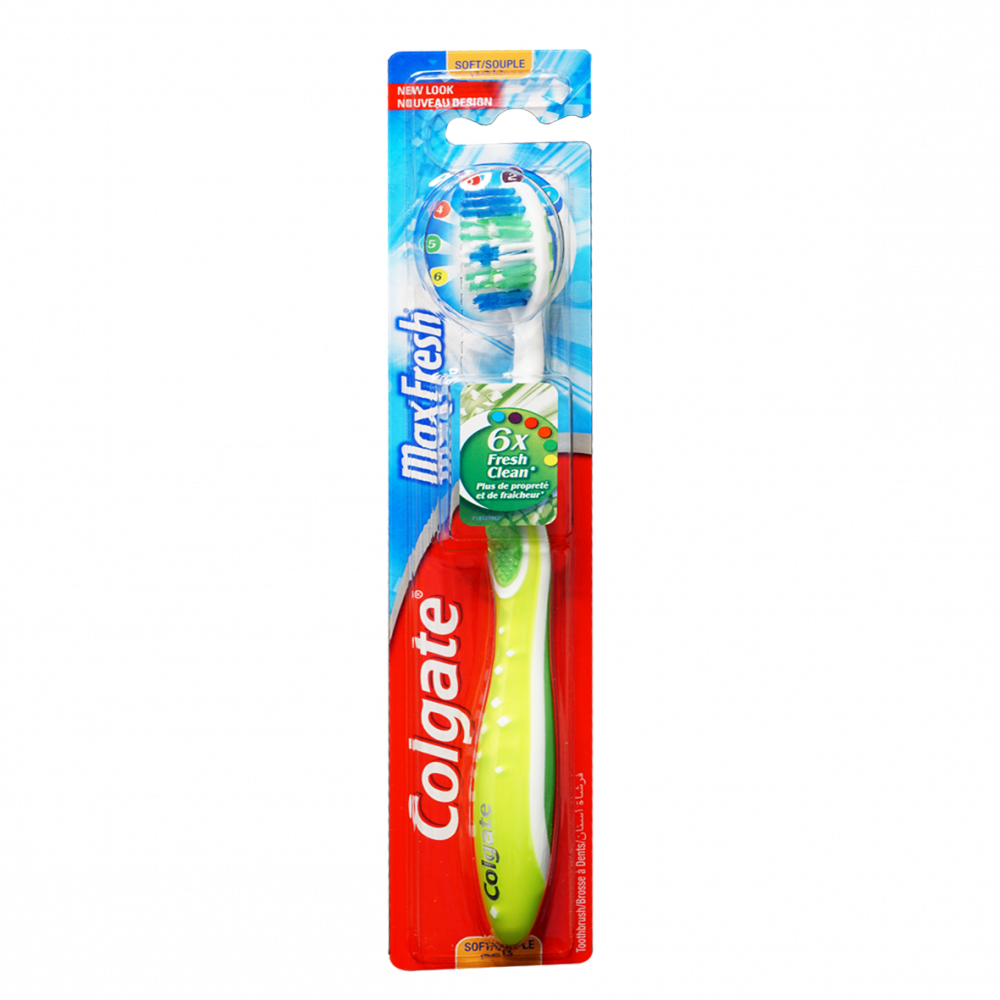 Colgate Toothbrush Max Fresh Soft