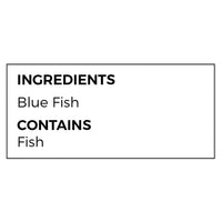 Moda Frozen Blue Fish (Donuk Lufer), Wild Caught, Gutted, 2lbs (907g)