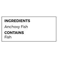Moda Frozen Anchovy (Temizlenmis Hamsi), Wild Caught, Gutted, 14.1oz (400g)