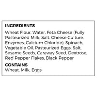 Moda Mom's Borek, Classic Spiral Pie with Spinach and Cheese, 7.8oz (220g),40 Pcs