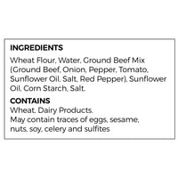 Moda Gozleme Ground Beef, 2pcs, 15.5oz (440g)