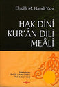 Hak Dini Kuran Dili Meali Hafız