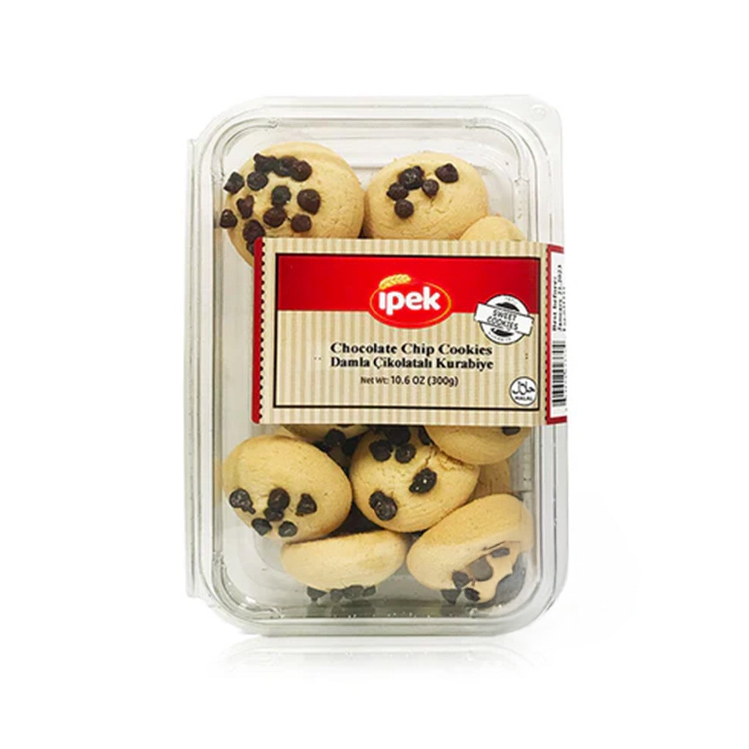 Ipek Chocolate Chip Cookie 300G