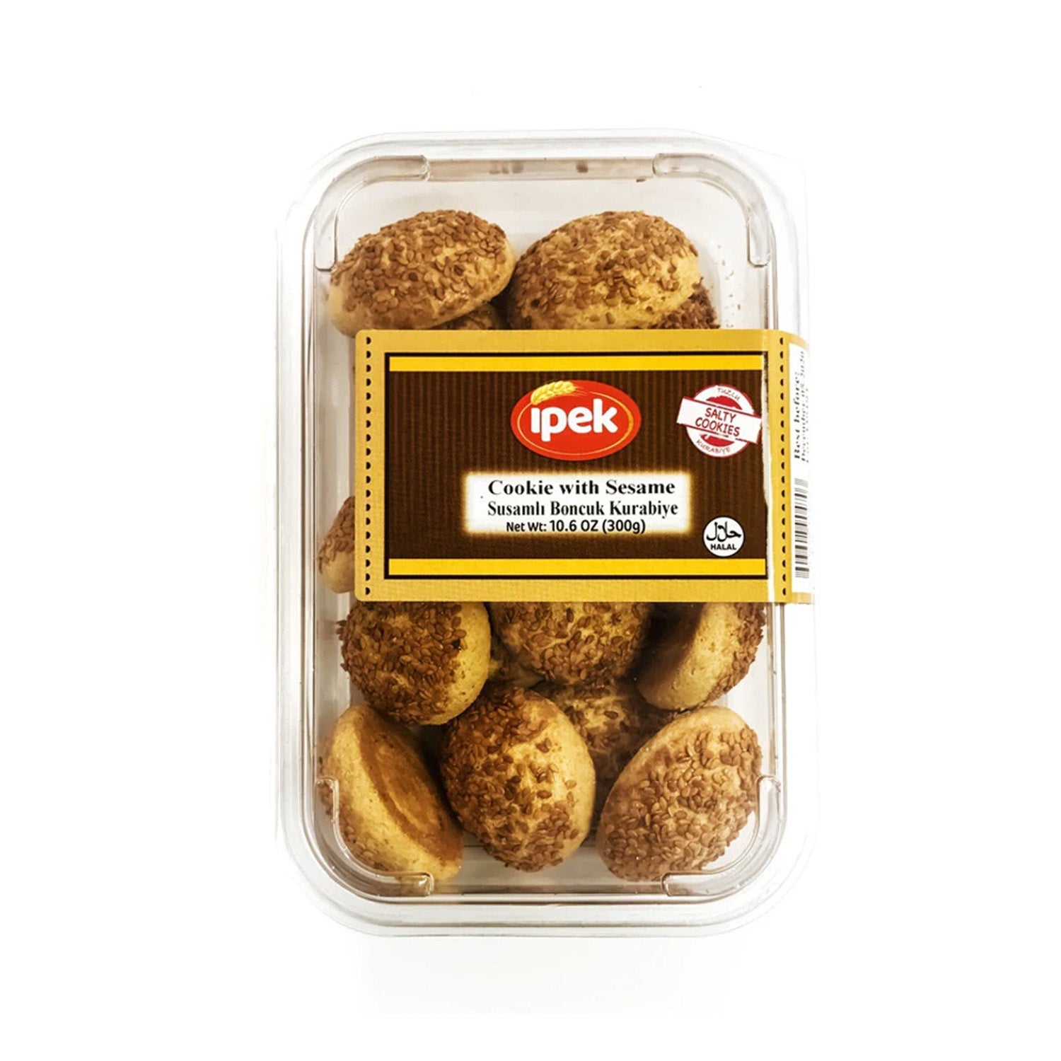 Ipek Cookie Sesame 300G