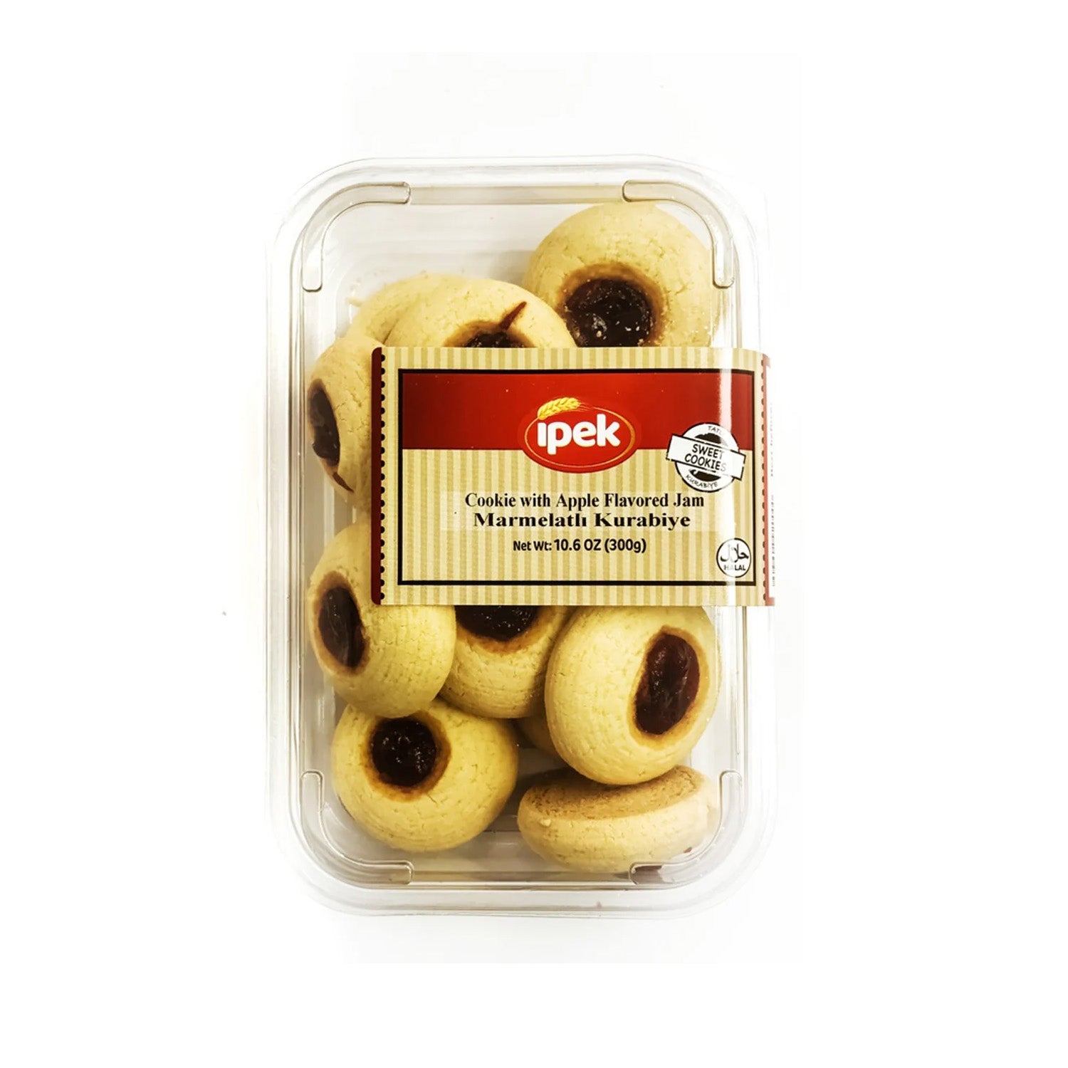Ipek Apple Cookie 300G