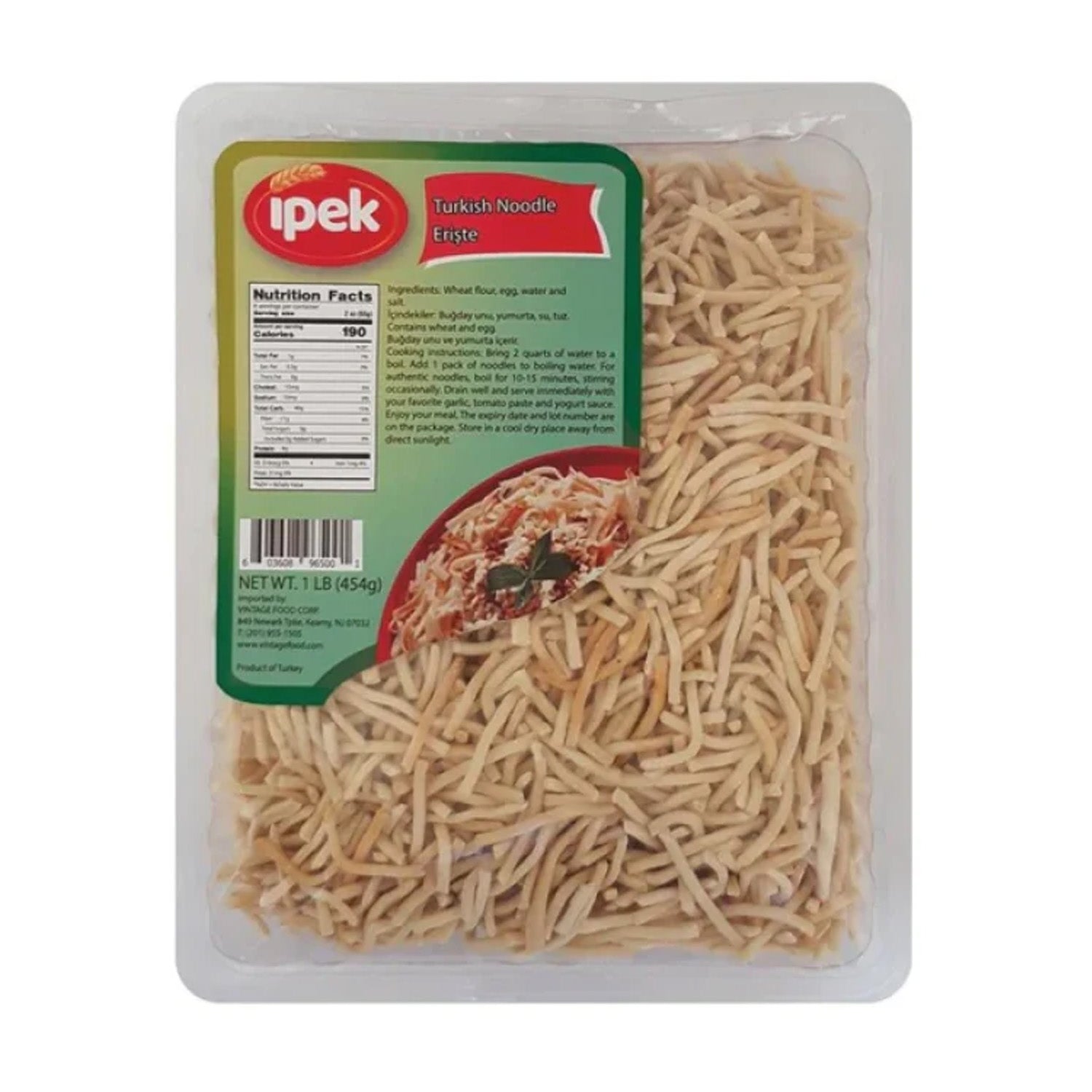 Ipek Eriste / Noodle 454G