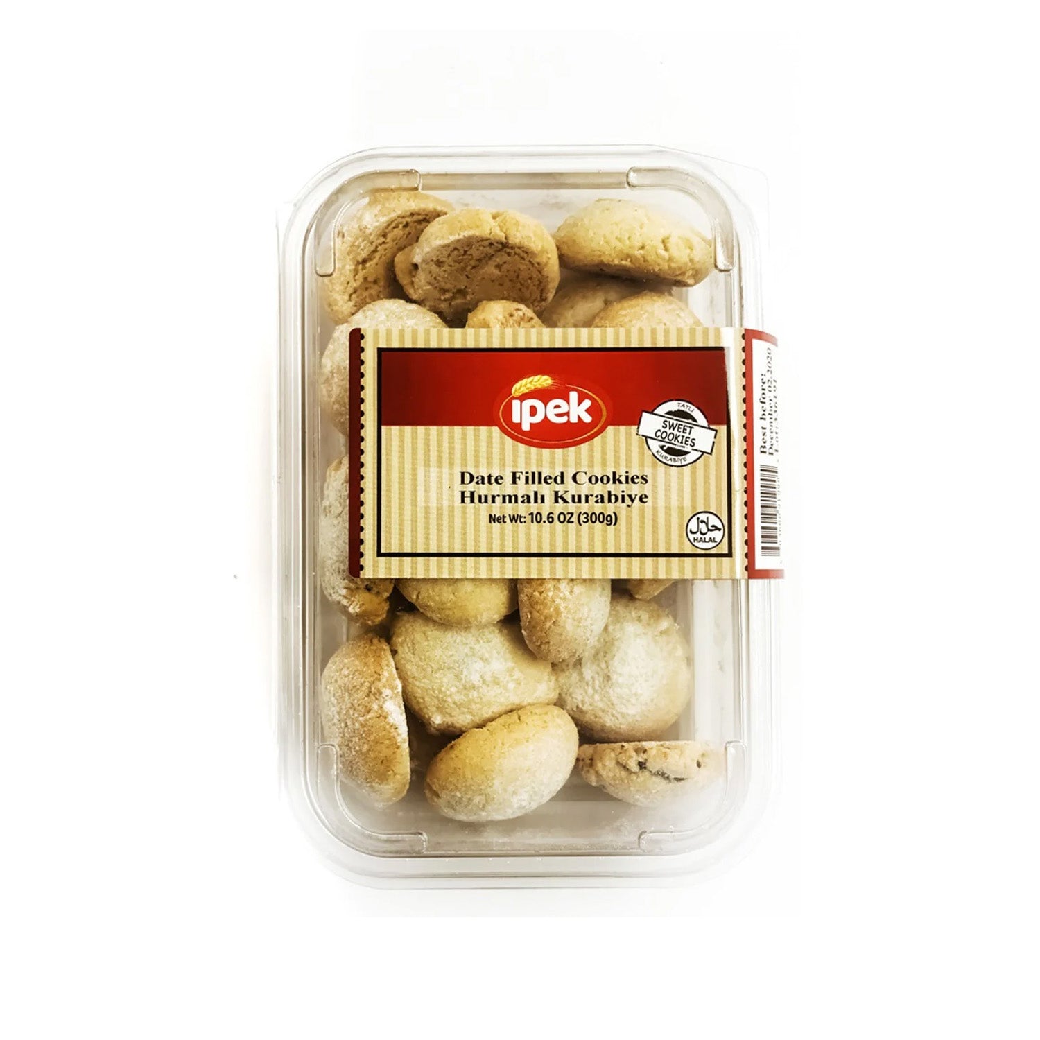 Ipek Date Cookie 300G