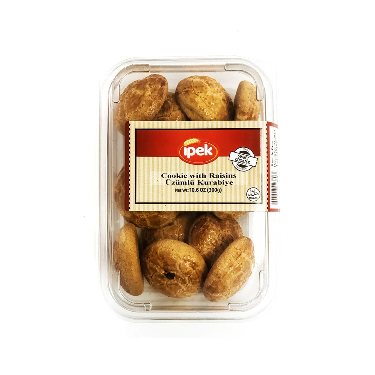 Ipek Raisin Cookie 300G