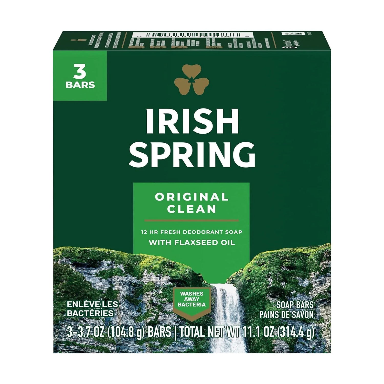 Irish Spring Original Soap 3.375Oz