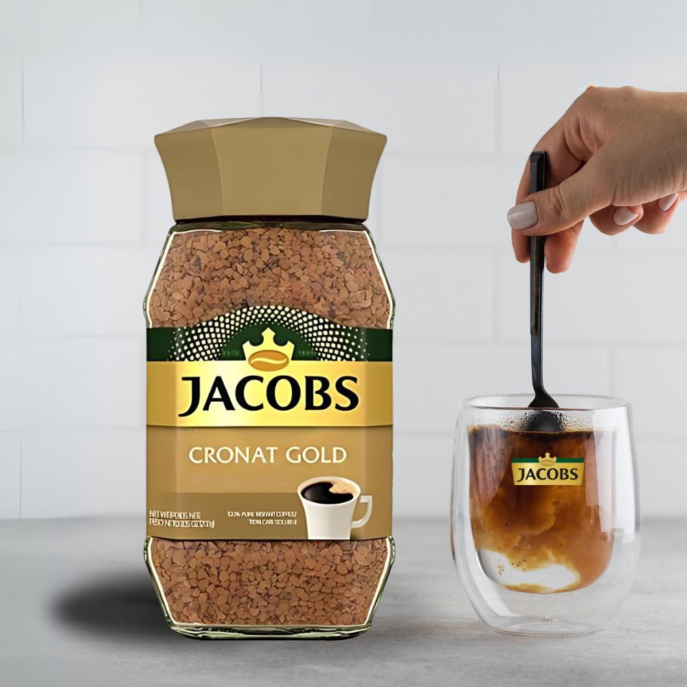 Jacobs Cront Gold Coffee 200 G