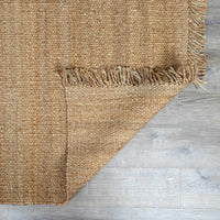 Oaks Perfect Flatweave Jute Rug