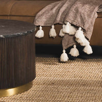 Oaks Perfect Flatweave Jute Rug
