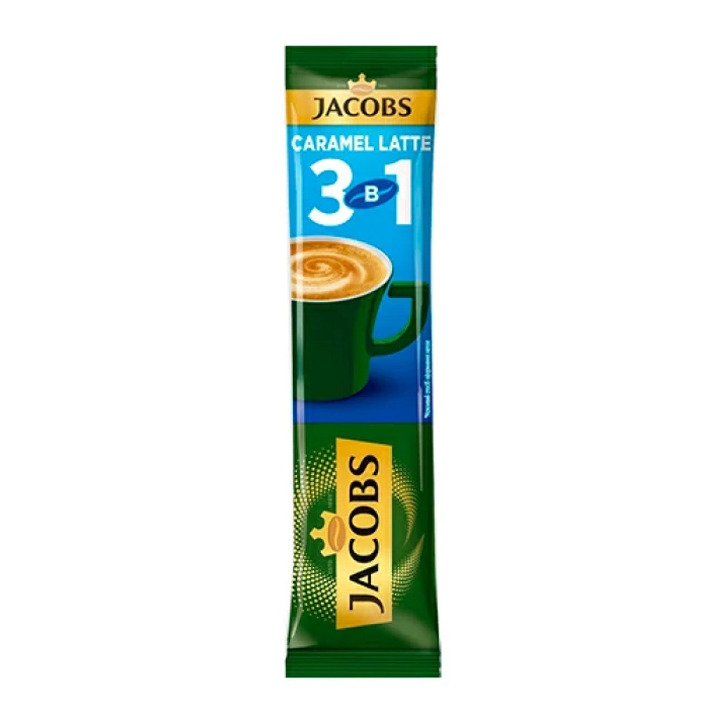 Jacobs 3In1 Caramel Latte 12G