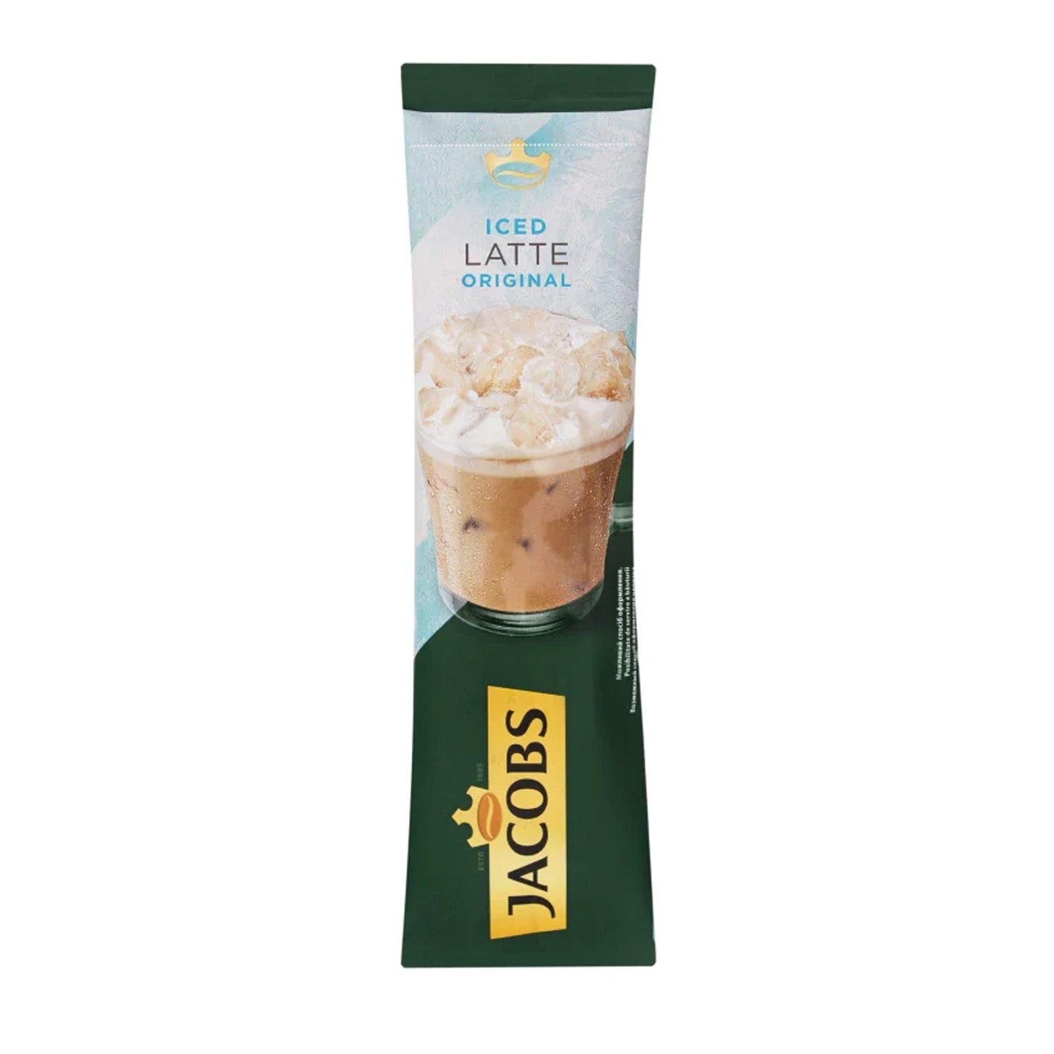 Jacobs Iced Latte 21.5