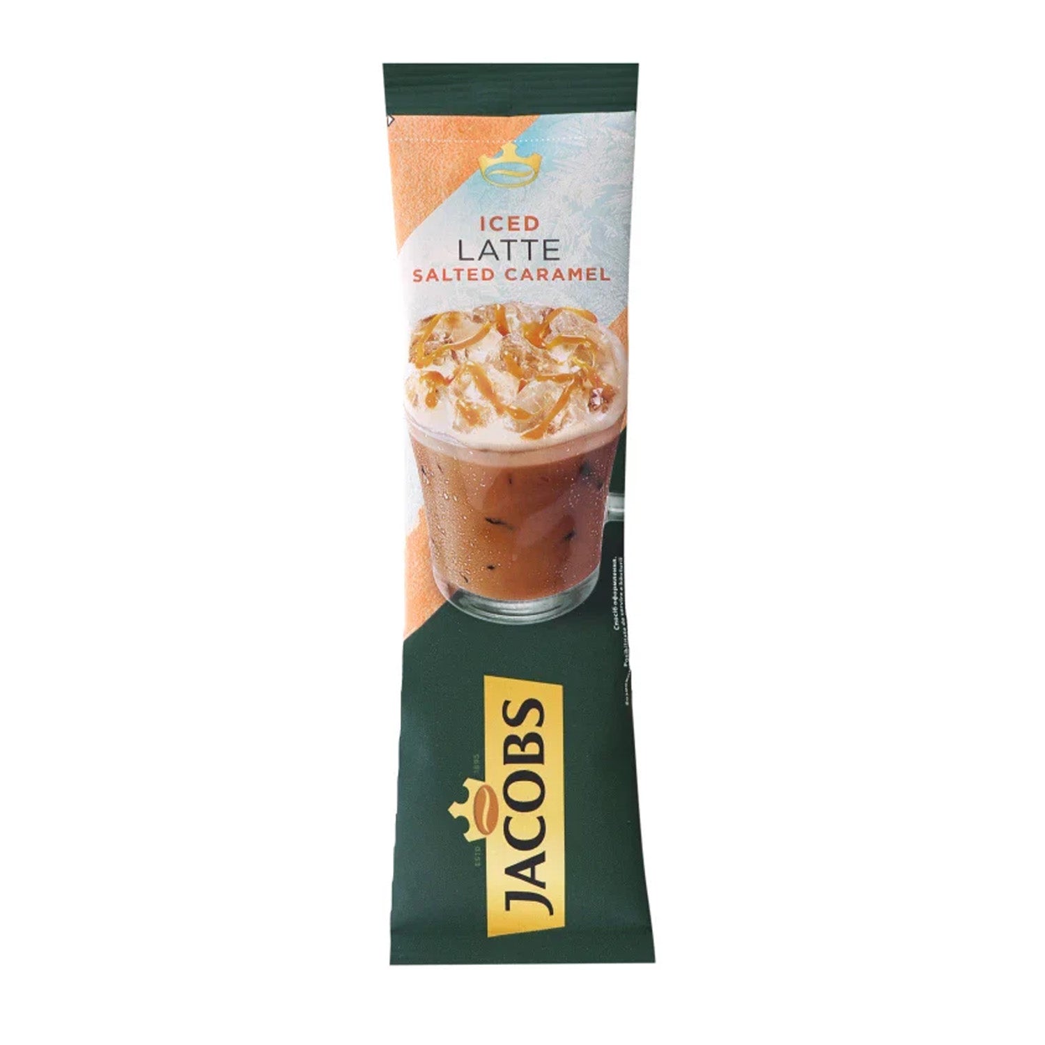 Jacobs Iced Latte Caramel 21G