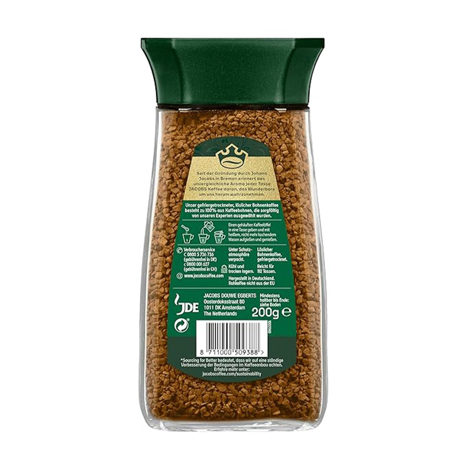 Jacobs Kronung Coffee 200G